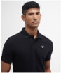 Men's Barbour Sports Polo 215G - Black