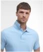 Men's Barbour Sports Polo 215G - Sky