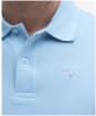 Men's Barbour Sports Polo 215G - Sky
