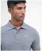 Men's Barbour Sports Polo 215G - Washed Blue