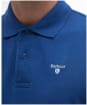 Men's Barbour Sports Polo 215G - Deep Blue