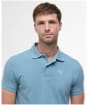 Men's Barbour Sports Polo 215G - Lead