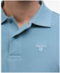 Men's Barbour Sports Polo 215G - Lead