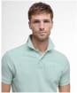 Men's Barbour Sports Polo 215G - Pale Apple