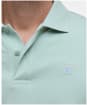 Men's Barbour Sports Polo 215G - Pale Apple
