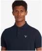 Men's Barbour Sports Polo 215G - New Navy