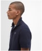 Men's Barbour Sports Polo 215G - New Navy
