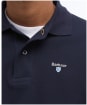 Men's Barbour Sports Polo 215G - New Navy