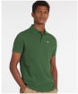 Men's Barbour Sports Polo 215G - Racing Green