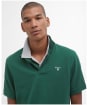 Men's Barbour Sports Polo 215G - Racing Green
