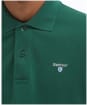Men's Barbour Sports Polo 215G - Racing Green
