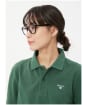 Men's Barbour Sports Polo 215G - Racing Green