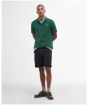 Men's Barbour Sports Polo 215G - Racing Green