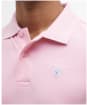 Men's Barbour Sports Polo 215G - Pink