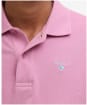 Men's Barbour Sports Polo 215G - True Pink