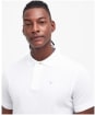 Men's Barbour Sports Polo 215G - White