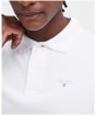 Men's Barbour Sports Polo 215G - White