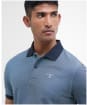 Men's Barbour Sports Polo Mix Shirt - Navy