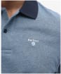Men's Barbour Sports Polo Mix Shirt - Navy
