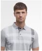 Men’s Barbour Blaine Polo Shirt - Grey Marl