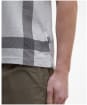 Men’s Barbour Blaine Polo Shirt - Grey Marl