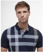 Men’s Barbour Blaine Polo Shirt - Navy / Pine