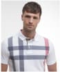 Men’s Barbour Blaine Polo Shirt - White