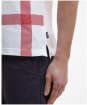 Men’s Barbour Blaine Polo Shirt - White