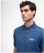 Men's Barbour International Essential Polo - Insignia Blue