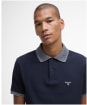 Men's Barbour Marlton Tailored Fit Polo Shirt - Navy