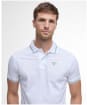 Men's Barbour Ferrybridge Lightweight Tailored Fit Polo Shirt - White