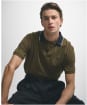 Men's Barbour International Vase Polo Shirt - Light Sage