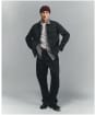 Men's Barbour International Walken Overshirt - Charcoal