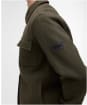 Men's Barbour International Walken Overshirt - Light Sage