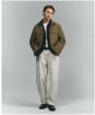 Men's Barbour International Arkle Overshirt - Black