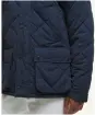 Men's Barbour Modern Bedale Quilted Jacket - Navy