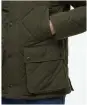 Men's Barbour Modern Bedale Quilted Jacket - Olive