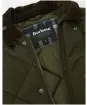 Men's Barbour Modern Bedale Quilted Jacket - Olive