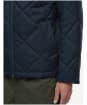 Men's Barbour City Harrington Quilted Jacket - Navy