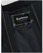 Men's Barbour City Harrington Quilted Jacket - Navy