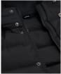 Men's Barbour International Dalesmith Puffer Jacket - Black