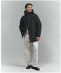 Men's Barbour International Dalesmith Puffer Jacket - Black