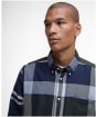Men’s Barbour Dunoon Tailored Shirt - Fernwood Tartan