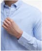 Men's Barbour Oxtown Tailored Shirt - Sky