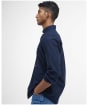 Men's Barbour Oxtown Tailored Shirt - Navy