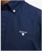 Men's Barbour Oxtown Tailored Shirt - Navy