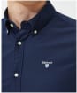 Men's Barbour Oxtown Tailored Shirt - Navy