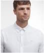Men's Barbour Oxtown Tailored Shirt - White