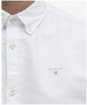 Men's Barbour Oxtown Tailored Shirt - White