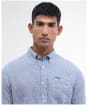 Men's Barbour Linton Tailored Shirt - Navy